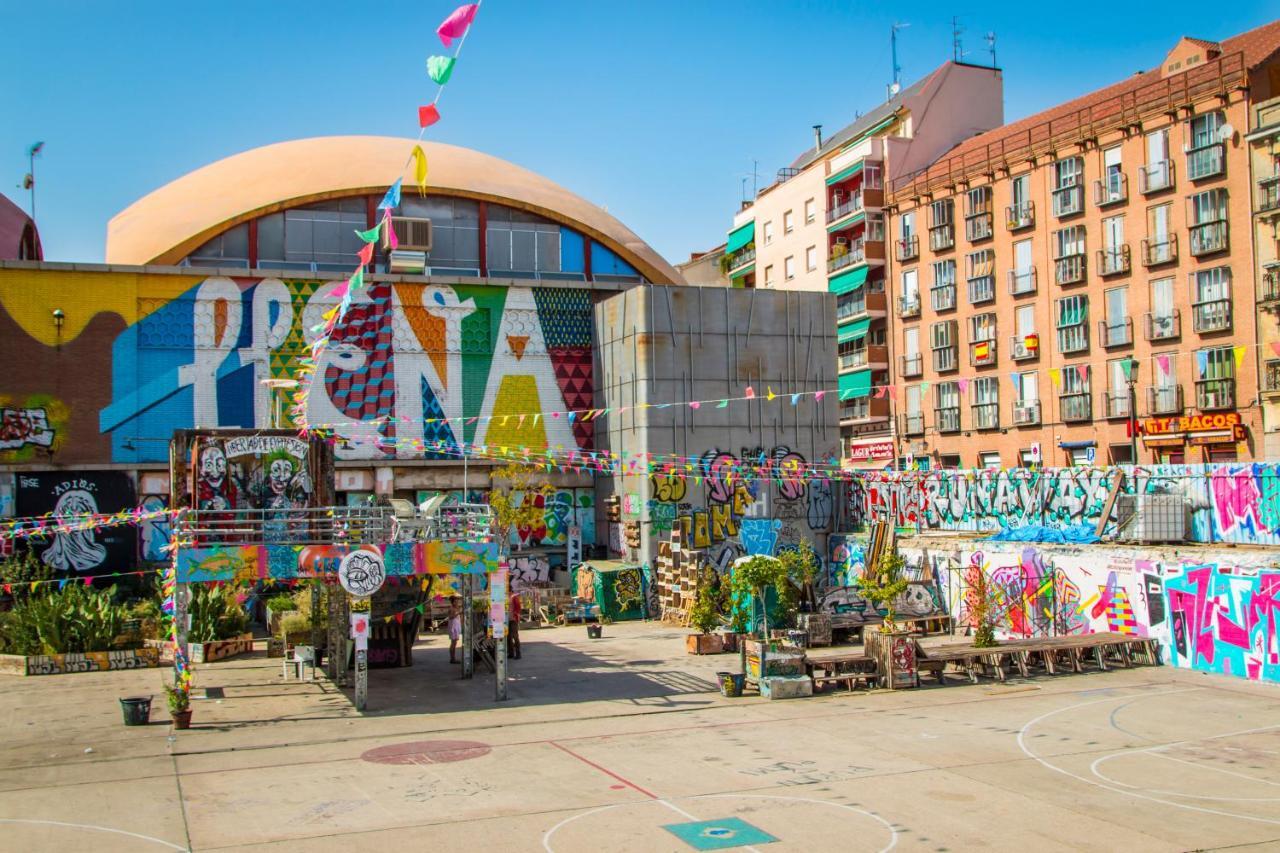 Studio In Ruda Close To Plaza Mayor & Parking Gratis Madrid Eksteriør billede
