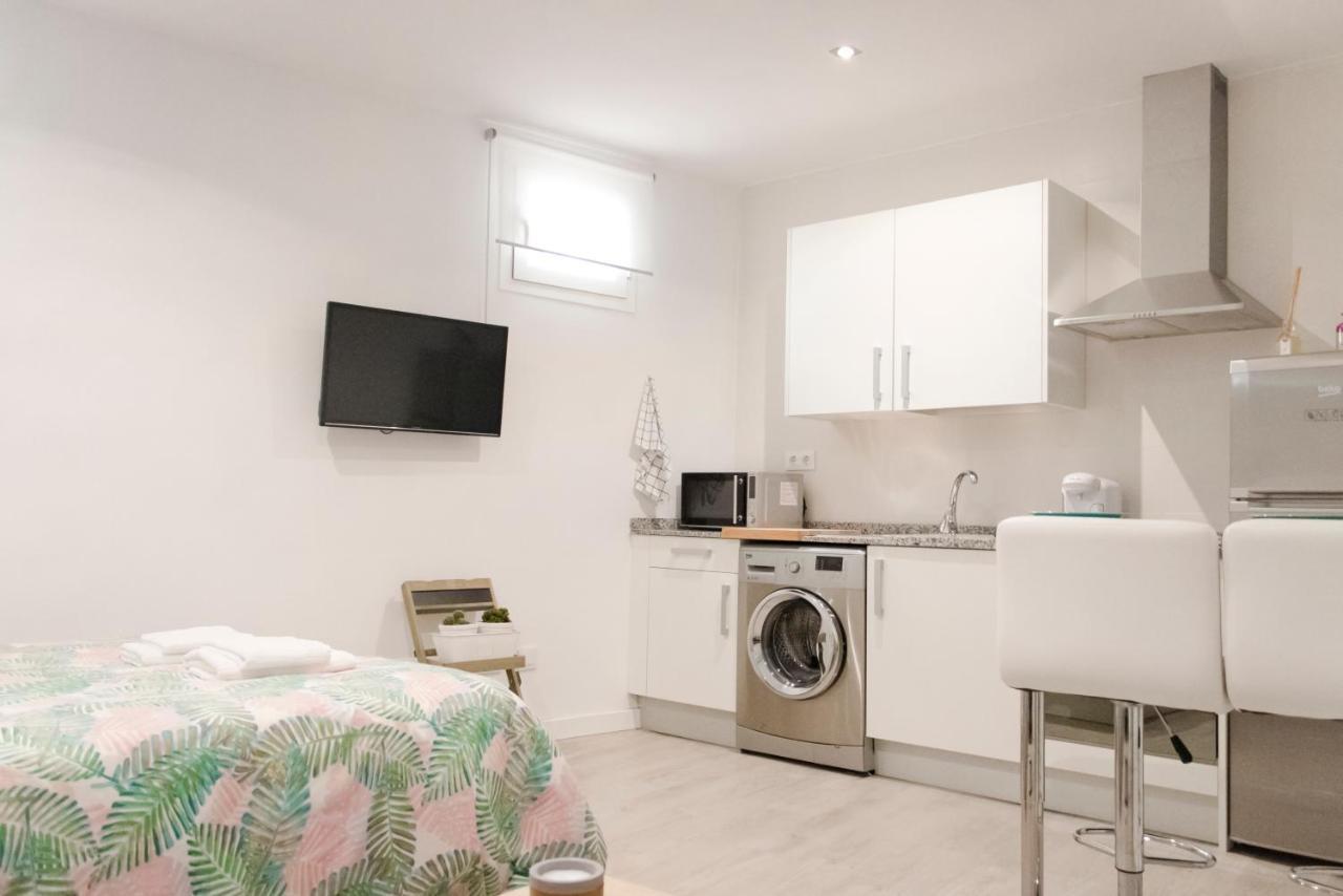 Studio In Ruda Close To Plaza Mayor & Parking Gratis Madrid Eksteriør billede