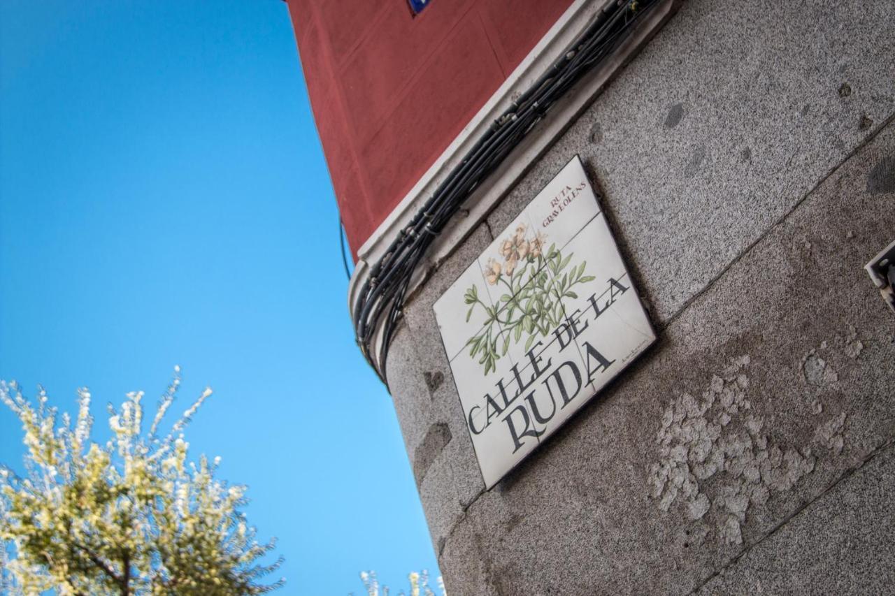 Studio In Ruda Close To Plaza Mayor & Parking Gratis Madrid Eksteriør billede