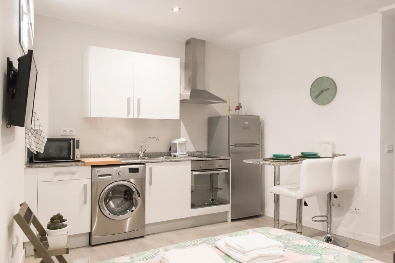 Studio In Ruda Close To Plaza Mayor & Parking Gratis Madrid Eksteriør billede
